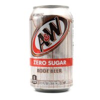 A&W Root Beer Zero Sugar 355 ml – alkoholfreie...