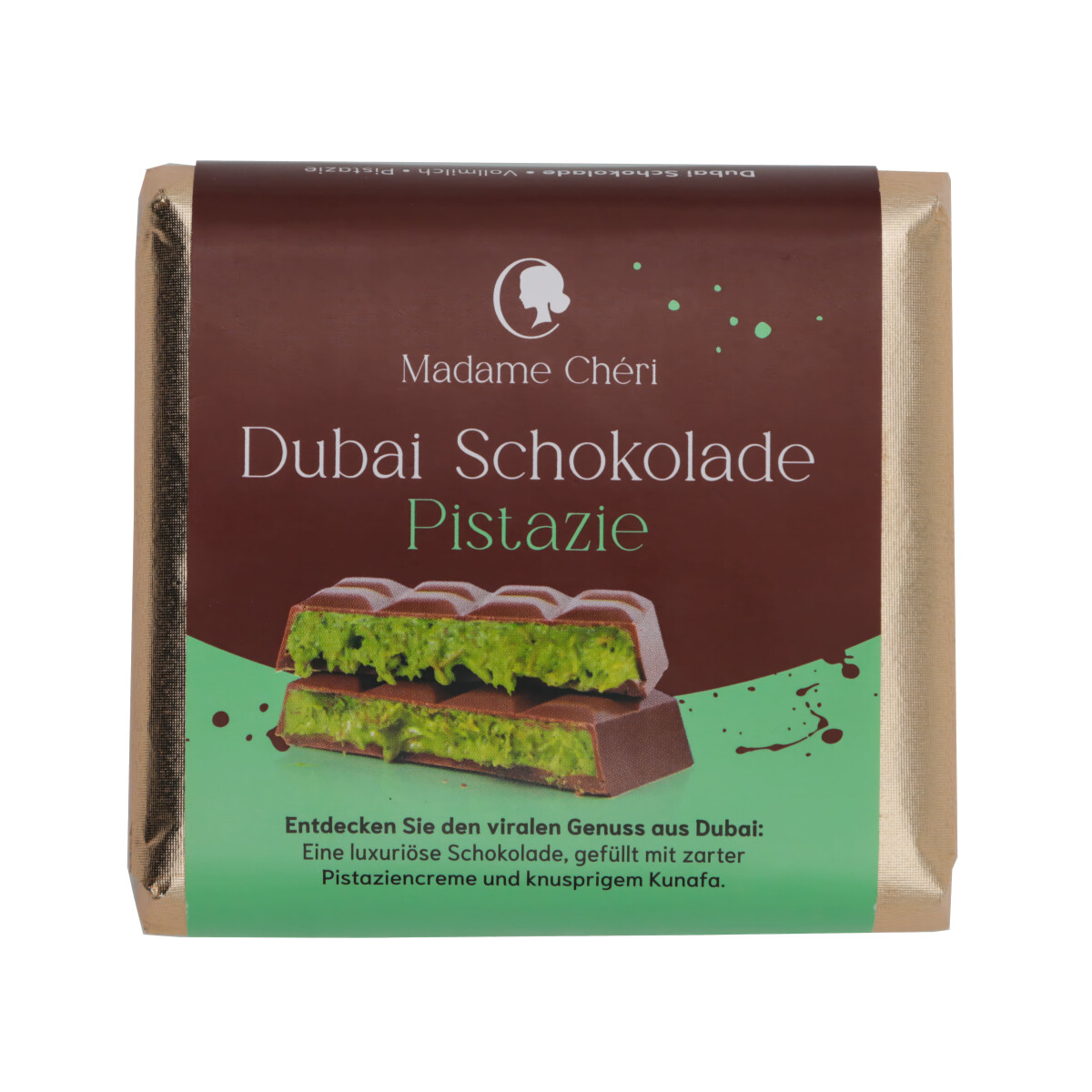 Dubai Schokolade by Madame Chéri 100g