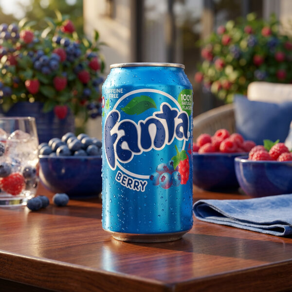 Fanta - Berry USA 355ml