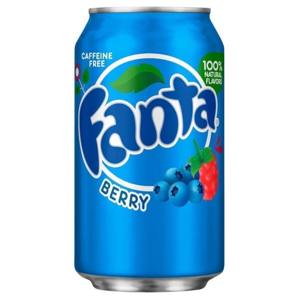 Fanta - Berry USA 355ml
