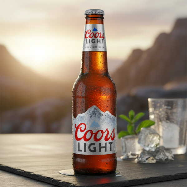 Coors Light Bier 330 ml – 4,2 % vol frisches American Lager