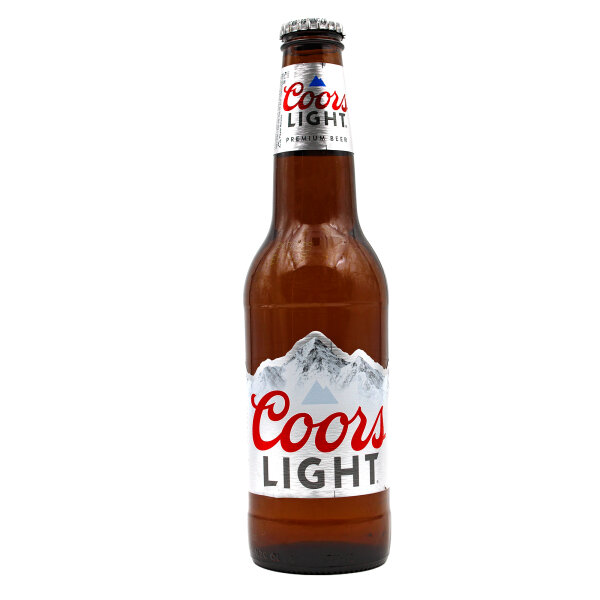 Coors Light Bier 330 ml – 4,2 % vol frisches American Lager