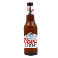 Coors Light Bier 330 ml – 4,2 % vol frisches...