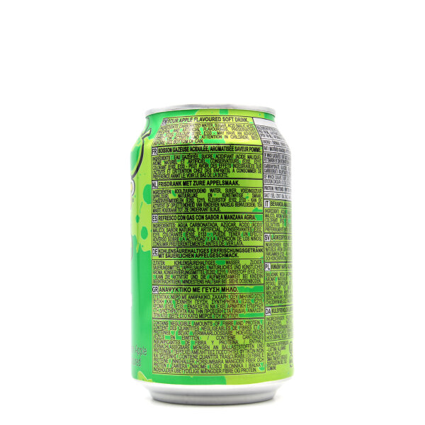 Warheads Sour Green Apple Soda (330 ml) – Saure Apfellimonade aus den USA