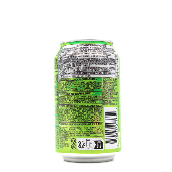 Warheads Sour Green Apple Soda (330 ml) – Saure Apfellimonade aus den USA