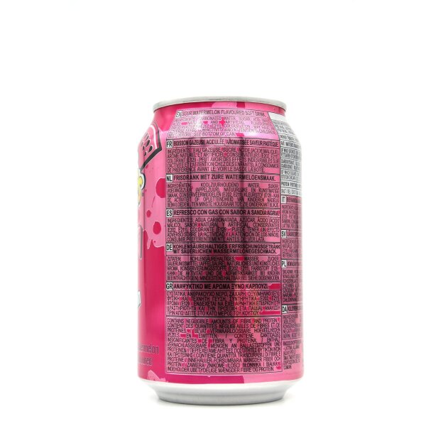 Warheads Sour Watermelon Soda 330 ml – Saure Limonade aus den USA