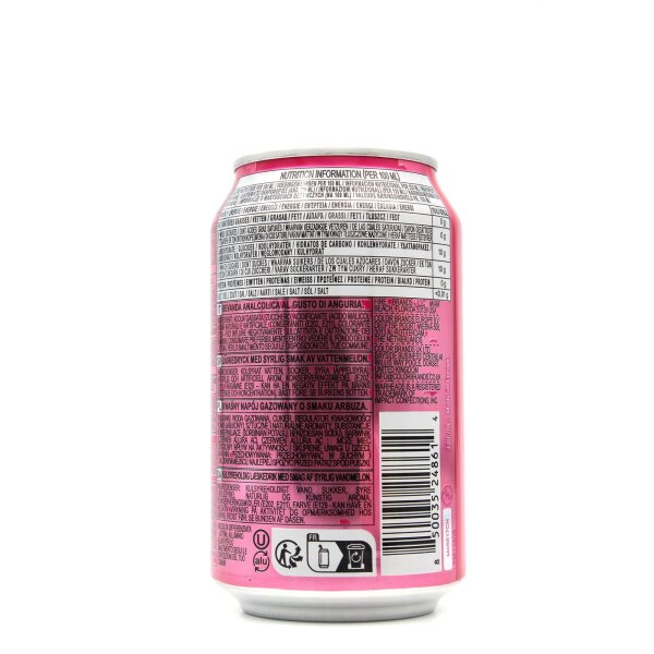 Warheads Sour Watermelon Soda 330 ml – Saure Limonade aus den USA