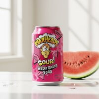 Warheads Sour Watermelon Soda 330 ml – Saure...