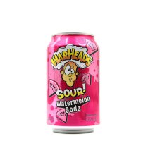 Warheads Sour Watermelon Soda 330 ml – Saure...