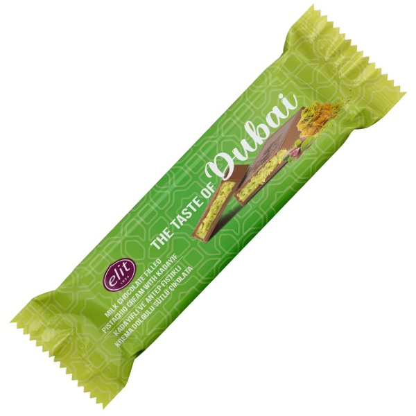 Elit - Taste of Dubai, Schokoladen Riegel 30g