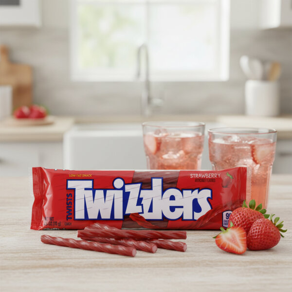 Twizzlers - Twists "Strawberry" 70g