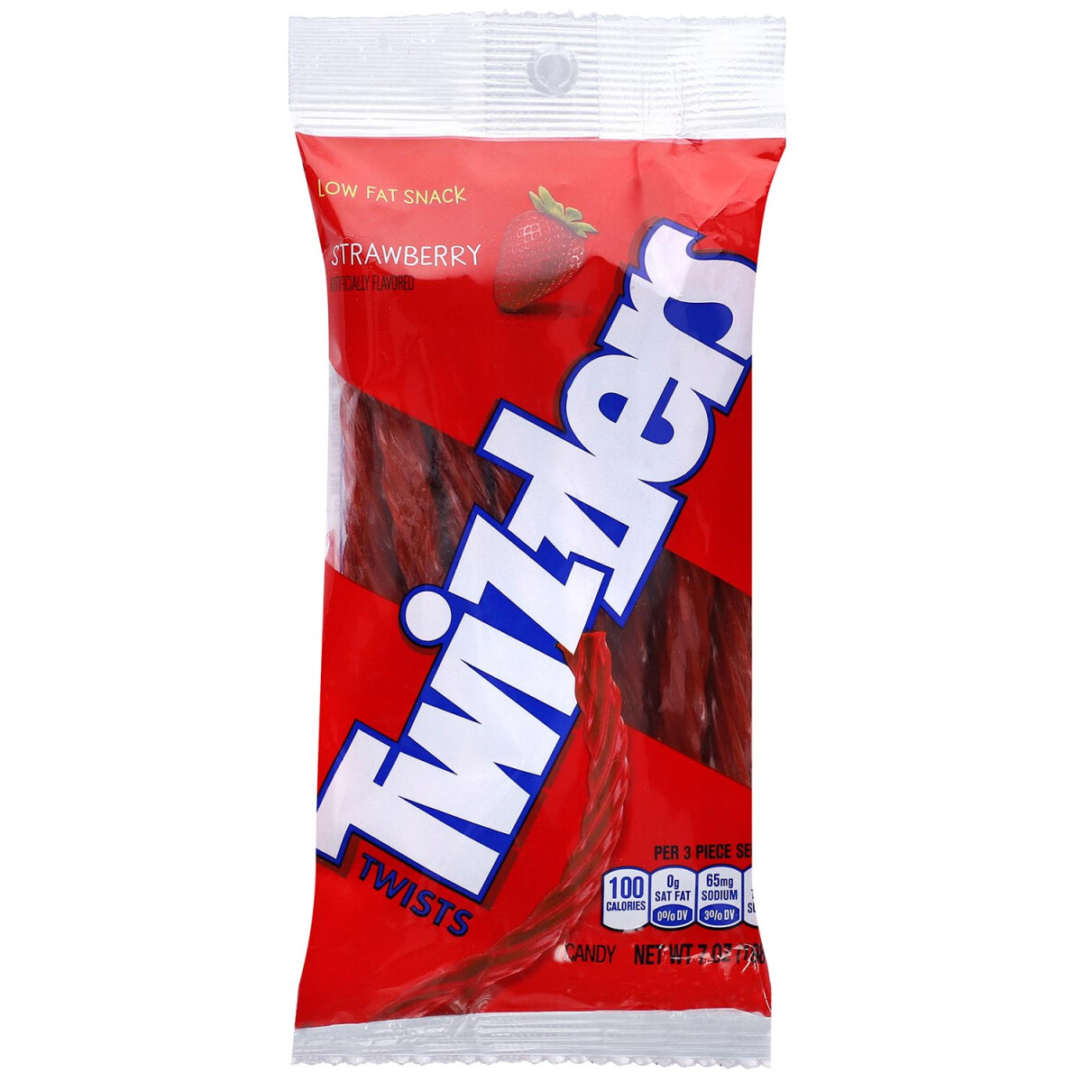 Twizzlers - Twists "Strawberry" 198g