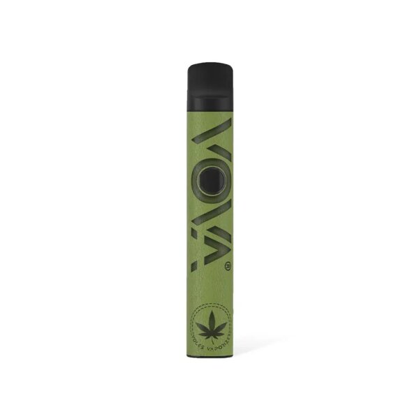 VOVA-Volks Vaporizer Green Leather