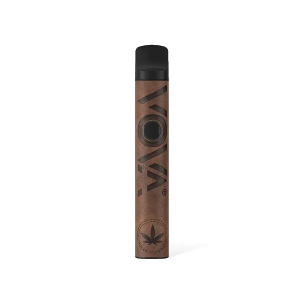 VOVA-Volks Vaporizer Brown Leather