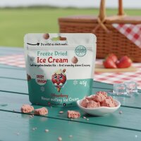 Froozly Freeze Dried Ice Cream Strawberry 45g...