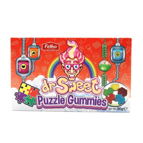 Dr. Sweet Puzzle Gummies 90g