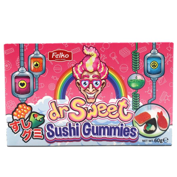 Dr. Sweet Sushi Gummies 60g