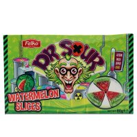 Dr. Sour Watermelon Slices 80g
