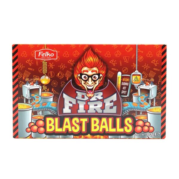 Dr. Fire Blast Balls 80g