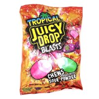 Bazooka Tropical Juicy Drop Blasts 120g