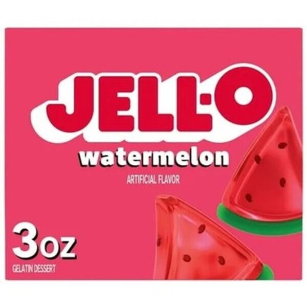 Jell-O Gelatin Watermelon 85g