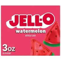 Jell-O Gelatin Watermelon 85g