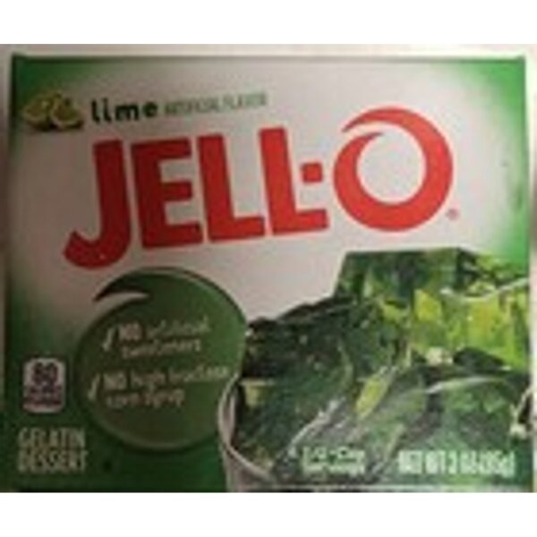 Jell-O Gelatin Lime 85g