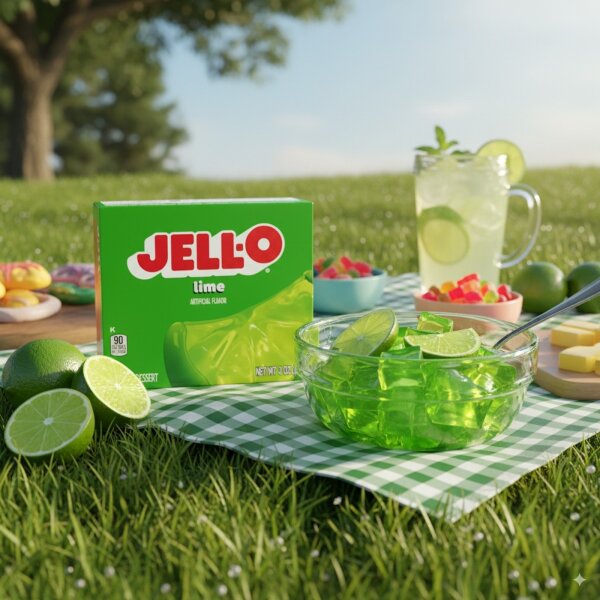 Jell-O Gelatin Strawberry 85g