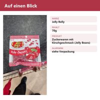 Jelly Belly Very Cherry 70g
