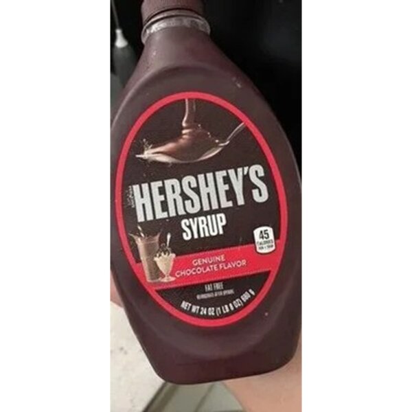 Hersheys Syrup Chocolate 623g