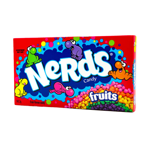 Nerds Fruits Candy 141,7 g – Bunte Fruchtbonbons aus den USA