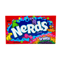 Nerds Fruits Candy 141,7 g – Bunte Fruchtbonbons...