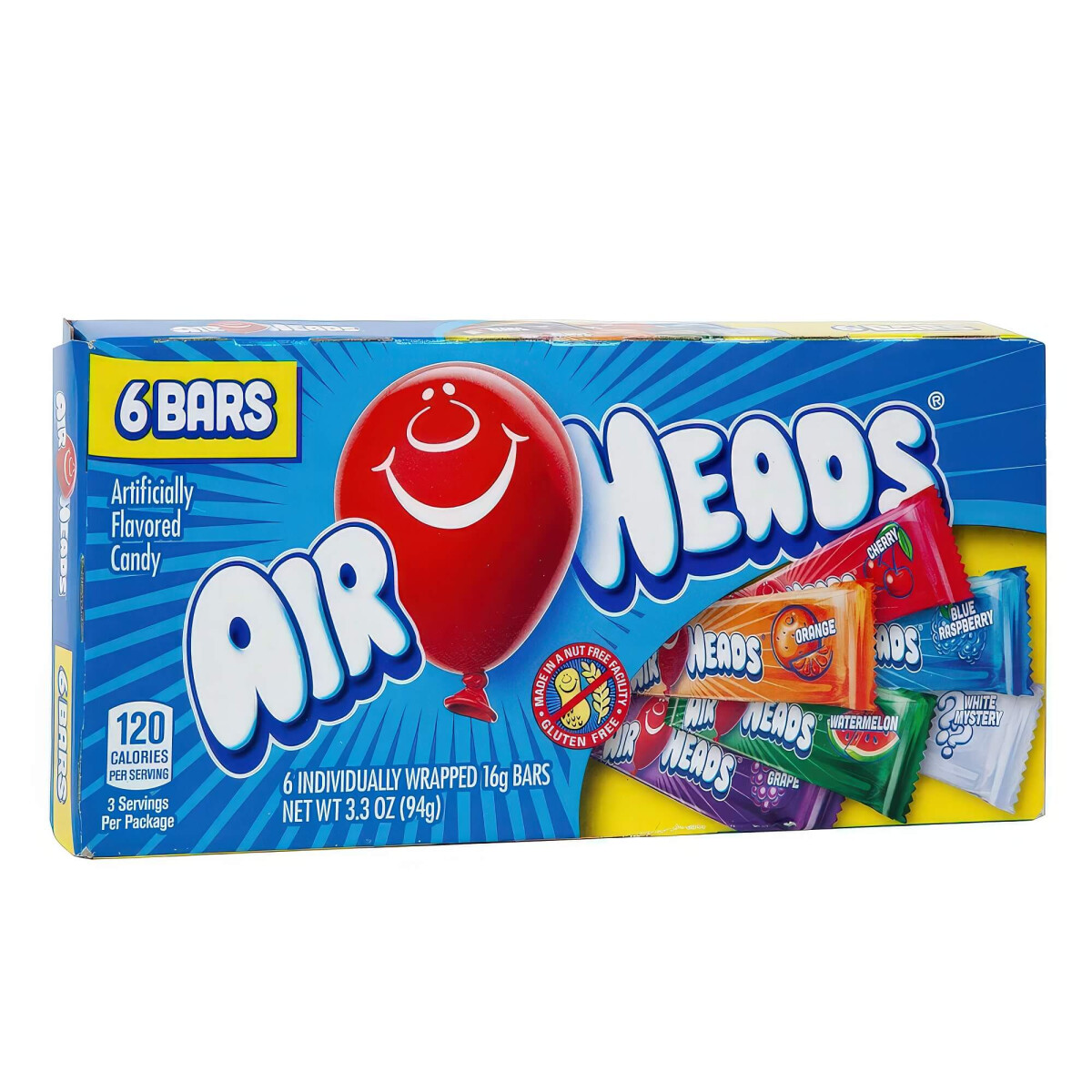Airheads - Theaterbox 6 Bars SOUR  - 93,6g