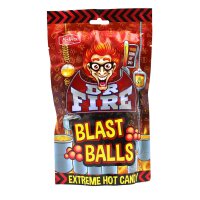 Dr Fire Blast Balls Extreme Hot Candy 75g