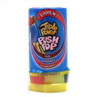 Triple Power Push Pop 34g – Cola, Raspberry &...