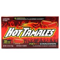 Hot Tamales Fierce Cinnamon 120g