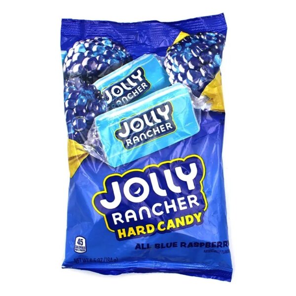Jolly Rancher Hard Candy Blue Raspberry 184 g