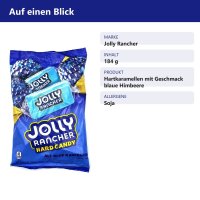 Jolly Rancher Hard Candy Blue Raspberry 184 g