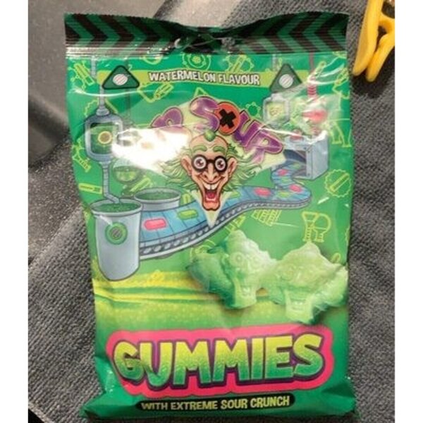 Dr Sour Gummies Watermelon 200 g
