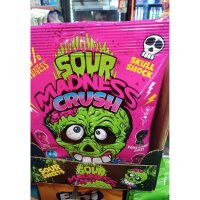Sour Madness Crush Skull Shock Bonbons 60g