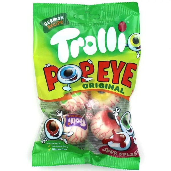 Trolli Pop Eye Original Sour Splash 75g