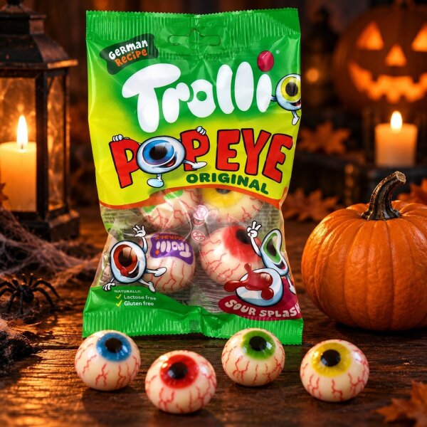 Trolli Pop Eye Original Sour Splash 75g