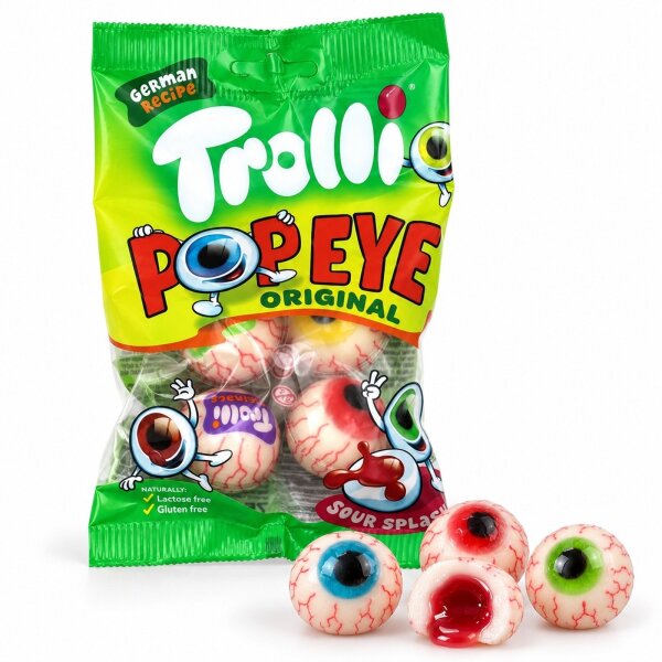 Trolli Pop Eye Original Sour Splash 75g
