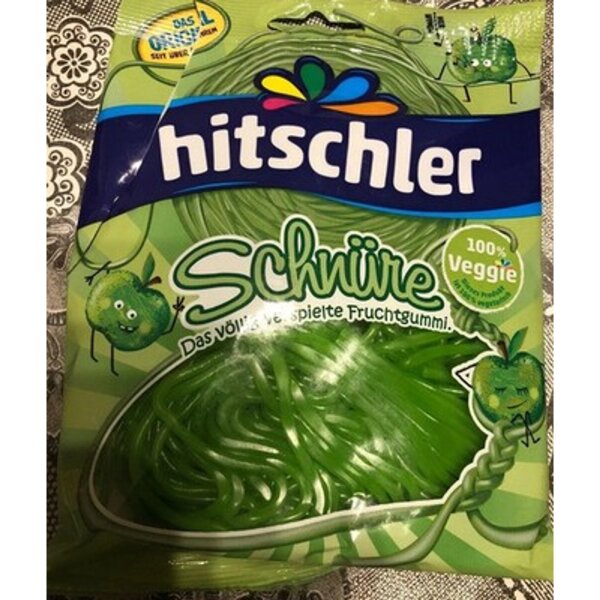 Hitschies Schnüre Apfel 125 g