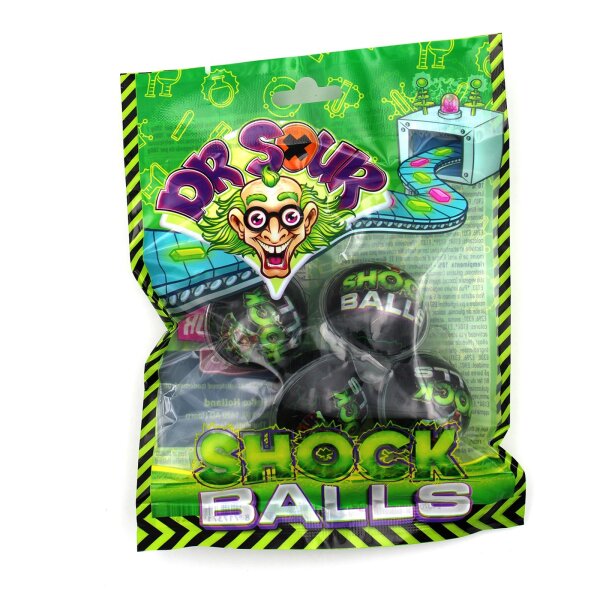 Dr Sour Shock Balls 72g