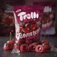 Trolli Flavor Bomb Cherry Cola 75g USA Import
