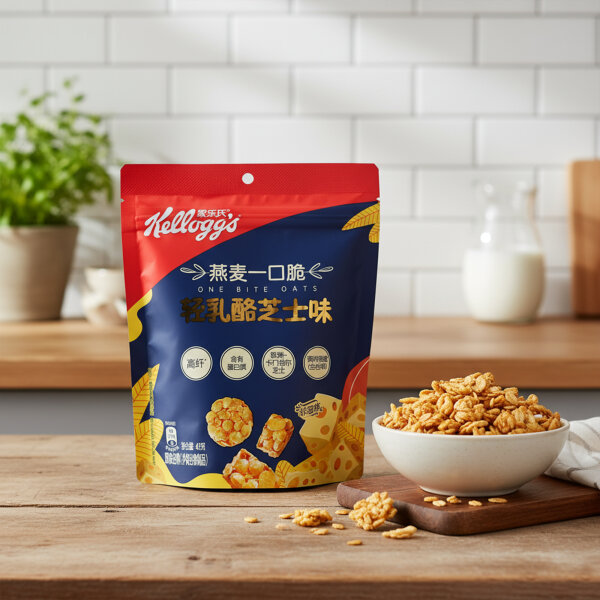 Kellogg’s One Bite Oats Käse Snack 40g
