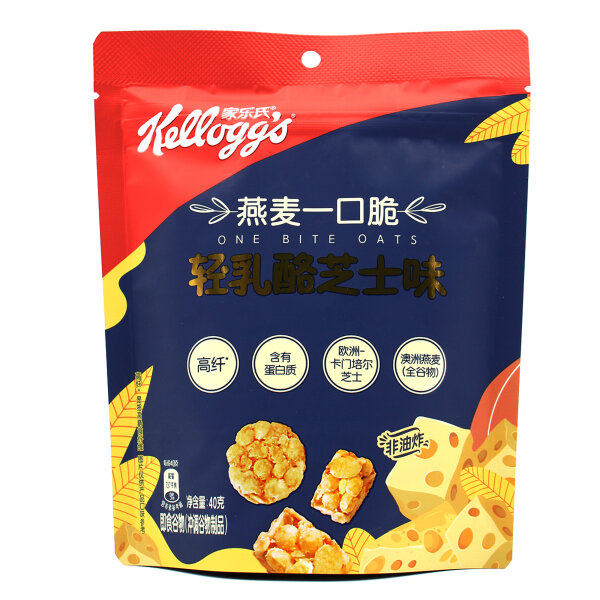 Kellogg’s One Bite Oats Käse Snack 40g