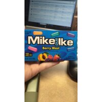 Mike and Ike Berry Blast 120g – Kaubonbons USA