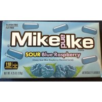 Mike and Ike Sour Blue Raspberry 120 g Box